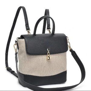 Urban Expression Multi Way Purse Backpack Jaime